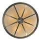 2nd Ave Lighting Commerce 30" Fleshtone Idalight Nickel Semi-Flush Mount Lighting