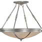 2nd Ave Lighting Commerce 30" Nickel Semi-Flushmount Lighting