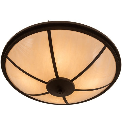 2nd Ave Lighting Commerce 31" Semi-Flushmount in Oil Rubbed BRonze Finish