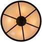 2nd Ave Lighting Commerce 31" Semi-Flushmount in Oil Rubbed BRonze Finish