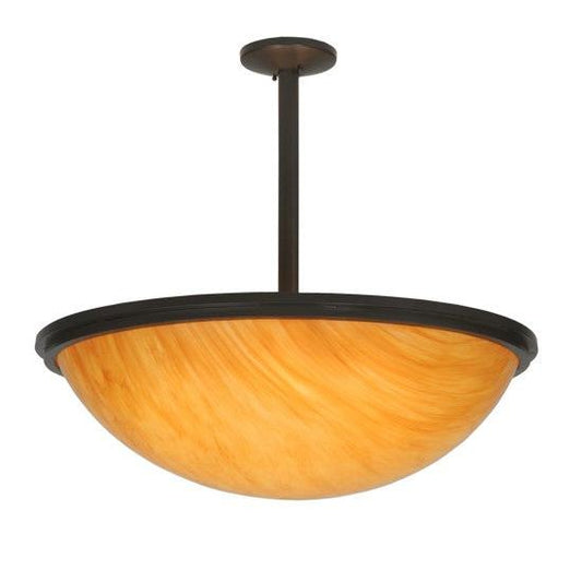 2nd Ave Lighting Commerce 36" Inverted Pendant in Timeless Bronze