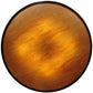 2nd Ave Lighting Commerce 48" Amber Quartz Lens Cafe Noir Inverted Pendant Light