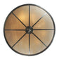 2nd Ave Lighting Commerce 48" Fleshtone Idalight Nickel Semi-Flush Mount Lighting