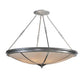 2nd Ave Lighting Commerce 48" Fleshtone Idalight Nickel Semi-Flush Mount Lighting