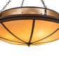 2nd Ave Lighting Commerce 48" Flushmount in Cafe Noir Finish