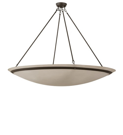 2nd Ave Lighting Commerce 60" Inverted Pendant in Oil Rubbed Bronze Finish