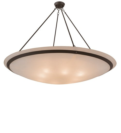 2nd Ave Lighting Commerce 60" Inverted Pendant in Oil Rubbed Bronze Finish