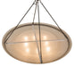 2nd Ave Lighting Commerce 60" Inverted Pendant in Oil Rubbed Bronze Finish