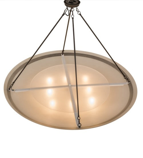 2nd Ave Lighting Commerce 60" Inverted Pendant in Oil Rubbed Bronze Finish