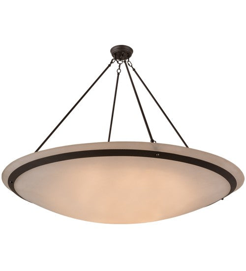 2nd Ave Lighting Commerce 60" Inverted Pendant in Oil Rubbed Bronze Finish