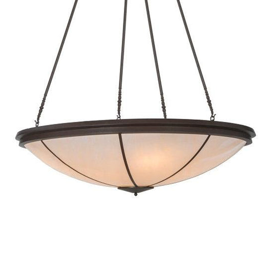 2nd Ave Lighting Commerce 70" Inverted Pendant in Cafe Noir Finish