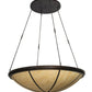 2nd Ave Lighting Commerce 72" Inverted Pendant With Copper Vein Finish