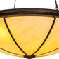 2nd Ave Lighting Commerce 72" Inverted Pendant With Copper Vein Finish