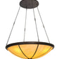 2nd Ave Lighting Commerce 72" Inverted Pendant With Copper Vein Finish