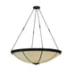 2nd Ave Lighting Commerce 72" Semi-Flushmount in Timeless Bronze