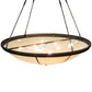 2nd Ave Lighting Commerce 72" Semi-Flushmount in Timeless Bronze