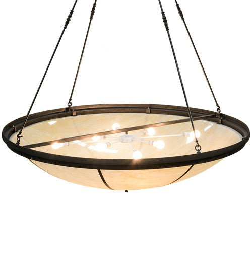 2nd Ave Lighting Commerce 72" Semi-Flushmount in Timeless Bronze