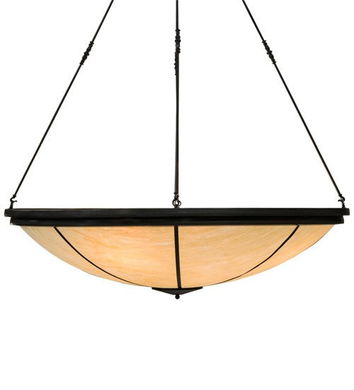 2nd Ave Lighting Commerce 72" Semi-Flushmount in Timeless Bronze