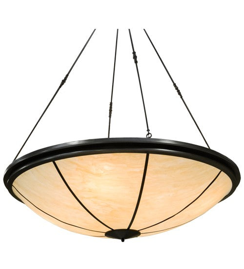 2nd Ave Lighting Commerce 72" Semi-Flushmount in Timeless Bronze