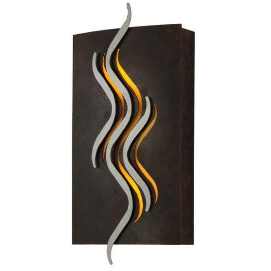 2nd Ave Lighting Copperwynd 12" Wall Sconce in Cajun Spice Finish