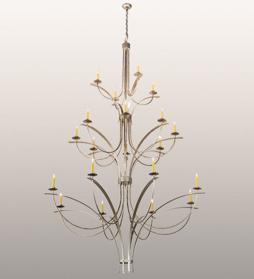 2nd Ave Lighting Corfe 74" Chandelier in Champagne Toast Finish
