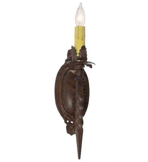 2nd Ave Lighting Coronel 4.5" Wall Sconce in Cajun Spice Finish