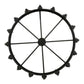 2nd Ave Lighting Costello 60" 16 LT Chandelier in Costello Black Finish