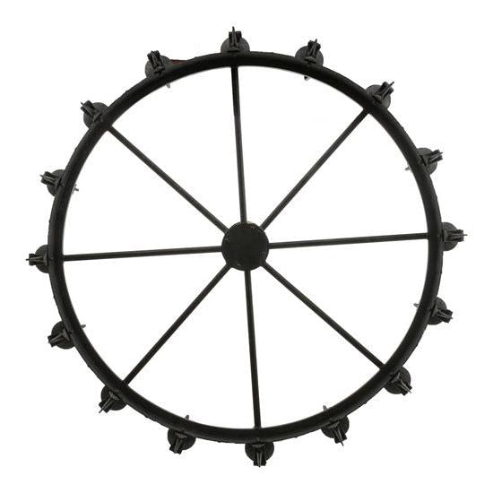 2nd Ave Lighting Costello 60" 16 LT Chandelier in Costello Black Finish