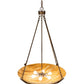 2nd Ave Lighting Covina 36" Wide Inverted Pendant in Antique Copper Finish