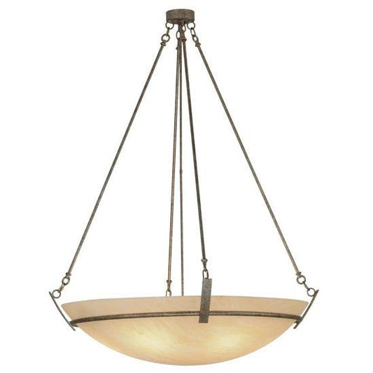 2nd Ave Lighting Covina 48" LED Inverted Pendant in Corinth Finish