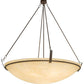 2nd Ave Lighting Covina 60" Inverted Pendant in Cafe Noir Finish