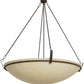 2nd Ave Lighting Covina 60" Inverted Pendant in Cafe Noir Finish