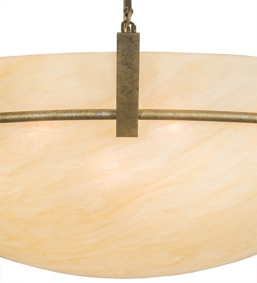 2nd Ave Lighting Covina 60" Inverted Pendant in Corinth Finish