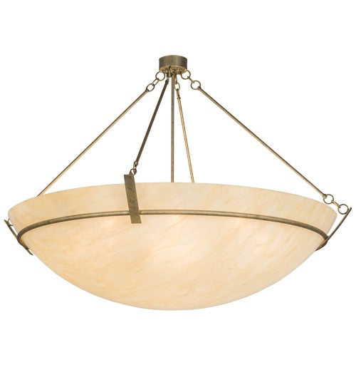 2nd Ave Lighting Covina 60" Inverted Pendant in Corinth Finish