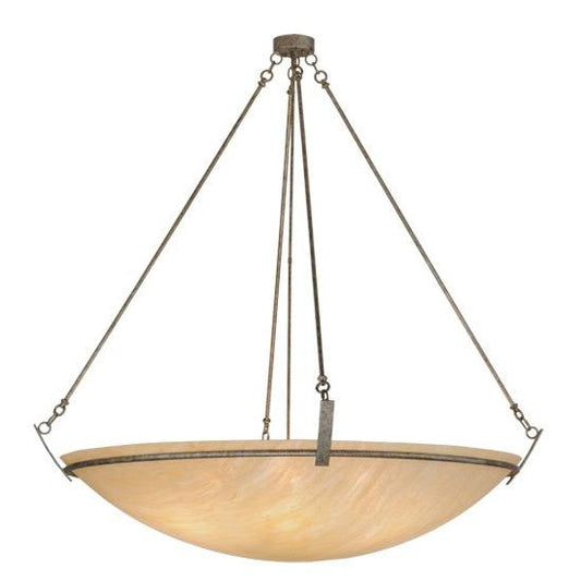 2nd Ave Lighting Covina 60" LED Inverted Pendant in Corinth Finish