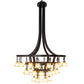 2nd Ave Lighting Cretella 65" Wide 34 Light Chandelier in Solar Black Finish