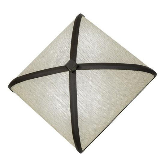 2nd Ave Lighting Cuscino 12" LED Wall Sconce in Oil Rubbed Bronze Finish