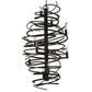 2nd Ave Lighting Cyclone 20.5" Wide 9 LT Chandelier in Coffee Bean Finish