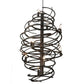2nd Ave Lighting Cyclone 20.5" Wide 9 LT Chandelier in Coffee Bean Finish
