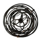 2nd Ave Lighting Cyclone 20.5" Wide 9 LT Chandelier in Coffee Bean Finish