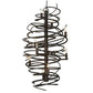 2nd Ave Lighting Cyclone 20.5" Wide 9 LT Chandelier in Coffee Bean Finish