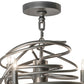 2nd Ave Lighting Cyclone 60" Wide 36 LT Chandelier in Pewter Finish