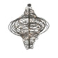 2nd Ave Lighting Cyclone 60" Wide 36 LT Chandelier in Pewter Finish