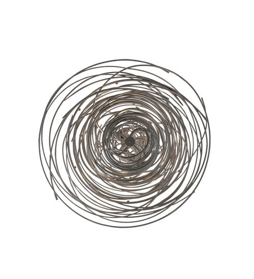 2nd Ave Lighting Cyclone 60" Wide 36 LT Chandelier in Pewter Finish