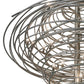 2nd Ave Lighting Cyclone 60" Wide 36 LT Chandelier in Pewter Finish