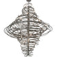 2nd Ave Lighting Cyclone 60" Wide 36 LT Chandelier in Pewter Finish
