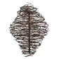 2nd Ave Lighting Cyclone 62" 36 LT Chandelier in Cafe Noir Rust Finish