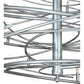 2nd Ave Lighting Cyclone 73" Wide 36 LT Chandelier in Pewter Finish