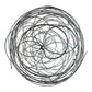 2nd Ave Lighting Cyclone 73" Wide 36 LT Chandelier in Pewter Finish