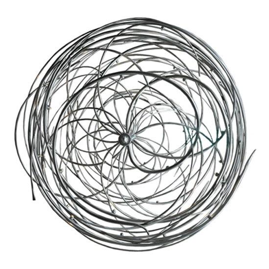 2nd Ave Lighting Cyclone 73" Wide 36 LT Chandelier in Pewter Finish